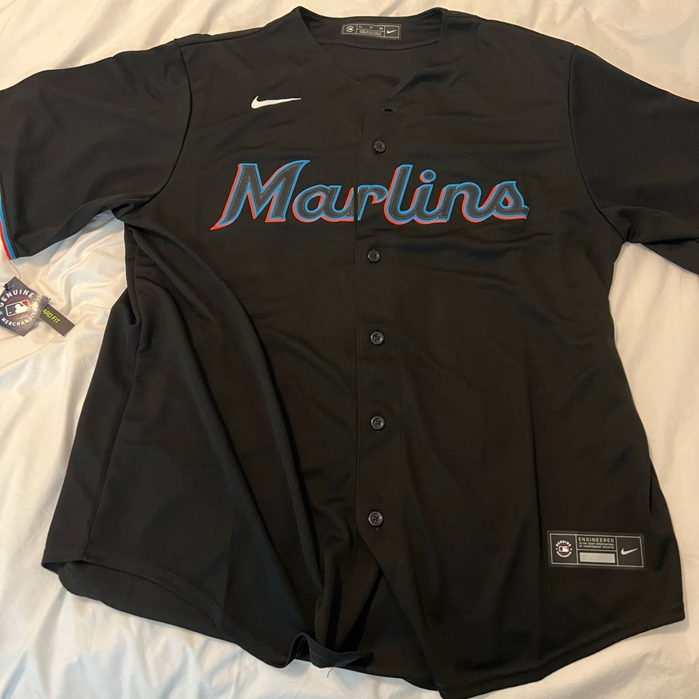 Nike brand new Miami Marlins Jersey MLB XL